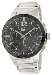 Lacoste Darwin Czarny/Stal Ø45 mm 2010744