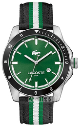 Lacoste Durban Zielony/Skóra Ø44 mm 2010820
