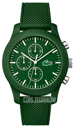 Lacoste 12.12 Zielony/Guma Ø44 mm 2010822