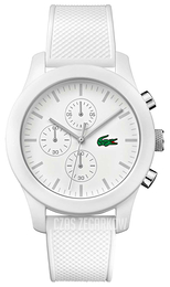 Lacoste 12.12 Biały/Guma Ø44 mm 2010823