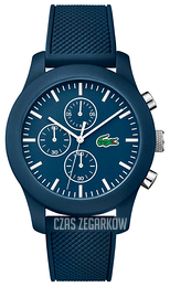 Lacoste 12.12 Niebieski/Guma Ø44 mm 2010824