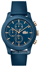 Lacoste 12.12 Niebieski/Guma Ø44 mm 2010827
