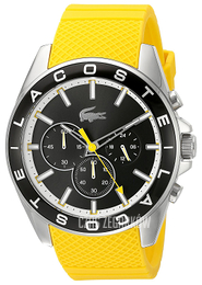Lacoste Czarny/Guma Ø45 mm 2010852