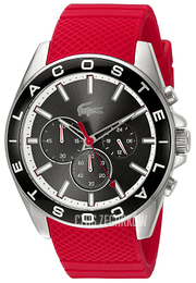Lacoste Czarny/Guma Ø45 mm 2010853