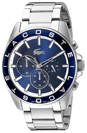 Lacoste Westport Niebieski/Stal Ø45 mm 2010856