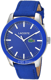 Lacoste Niebieski/Skóra Ø43 mm 2010921