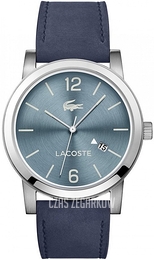 Lacoste Metro Niebieski/Skóra Ø42 mm 2010925