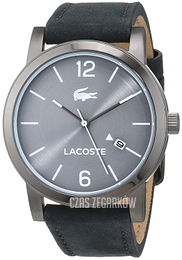 Lacoste Metro Szary/Skóra Ø42 mm 2010926
