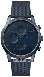 Lacoste 12.12 Niebieski/Skóra Ø42 mm 2010948
