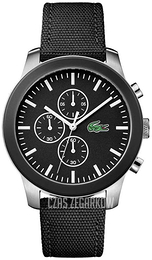 Lacoste Czarny/Skóra Ø45 mm 2010950