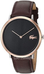 Lacoste Czarny/Skóra Ø40 mm 2010952