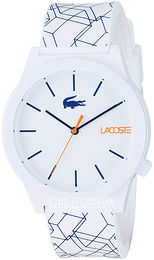 Lacoste Biały/Guma Ø42 mm 2010956