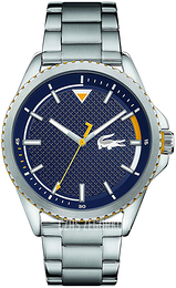 Lacoste Nautical Niebieski/Stal Ø44 mm 2011030