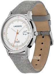Lacoste Biały/Skóra Ø41 mm 2011031