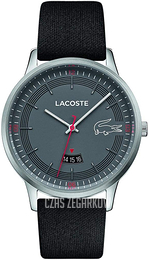 Lacoste Szary/Skóra Ø41 mm 2011032