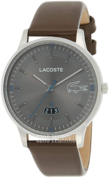 Lacoste Szary/Skóra Ø41 mm 2011033