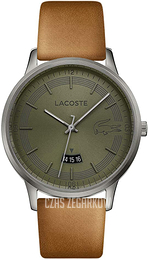 Lacoste Zielony/Skóra Ø41 mm 2011035