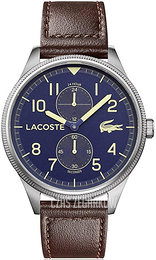 Lacoste Niebieski/Skóra Ø44 mm 2011040