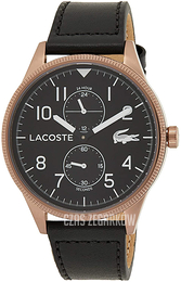 Lacoste Czarny/Skóra Ø44 mm 2011042