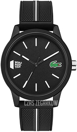 Lacoste Czarny/Guma Ø42 mm 2011044