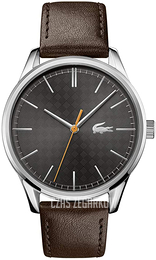 Lacoste Szary/Skóra Ø42 mm 2011045
