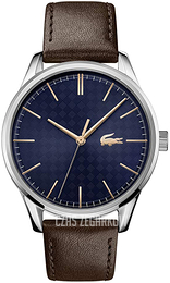 Lacoste Niebieski/Skóra Ø42 mm 2011046