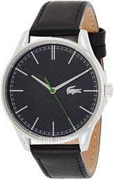 Lacoste Czarny/Skóra Ø42 mm 2011047