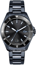 Lacoste Czarny/Stal Ø43 mm 2011128