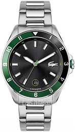 Lacoste Czarny/Stal Ø43 mm 2011129
