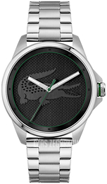 Lacoste Le Croc Czarny/Stal Ø43 mm 2011131