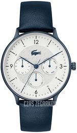 Lacoste Club Biały/Skóra Ø42 mm 2011140