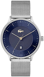 Lacoste Club Niebieski/Stal Ø42 mm 2011158
