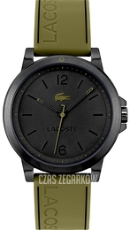 Lacoste Court Czarny/Plastik Ø43 mm 2011220