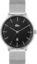 Lacoste Club Czarny/Stal Ø42 mm 2011221