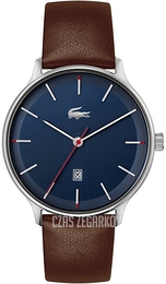 Lacoste Club Brązowy/Skóra Ø42 mm 2011223