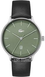 Lacoste Club Zielony/Skóra Ø42 mm 2011225