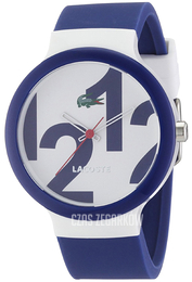 Lacoste Biały/Guma Ø40 mm 2020011