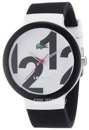 Lacoste Biały/Guma Ø40 mm 2020012