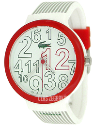 Lacoste Biały/Guma Ø40 mm 2020013