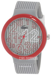 Lacoste Szary/Guma Ø40 mm 2020014