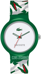Lacoste Goa Biały/Guma Ø40 mm 2020060