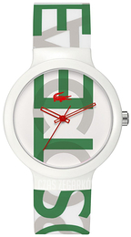 Lacoste Biały/Guma Ø40 mm 2020062