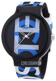 Lacoste Czarny/Guma Ø40 mm 2020063