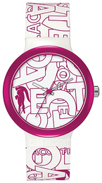 Lacoste Goa Biały/Guma Ø43 mm 2020065