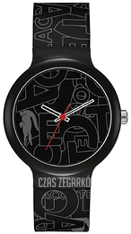 Lacoste Goa Czarny/Guma Ø43 mm 2020067