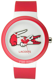Lacoste Goa Biały/Guma Ø43 mm 2020081
