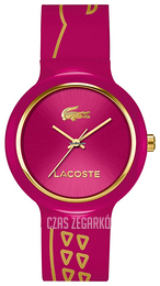 Lacoste Goa Różowy/Guma Ø40 mm 2020087