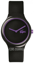 Lacoste Dress Czarny/Żywica z tworzywa sztucznego Ø40 mm 2020099