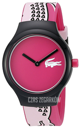 Lacoste Goa Różowy/Guma Ø40 mm 2020115