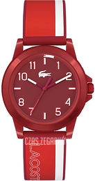 Lacoste Rider Czerwony/Plastik Ø36 mm 2030047
